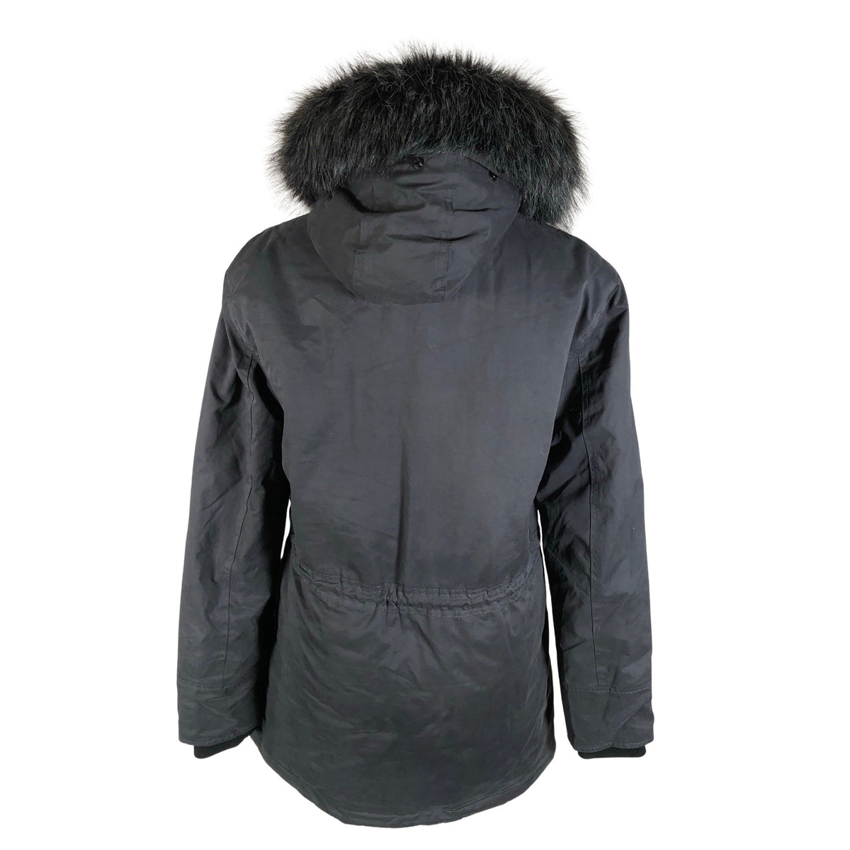 Naisten Superdry - Toppatakki, koko 38 - Musta (2)