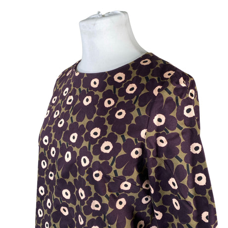 Naisten Marimekko - Kangasmekko, koko 42 - Violetti (2)