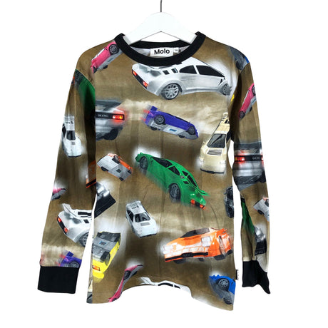 Unisex Molo Kids - Trikoopaita, koko 122 - 128 - Ruskea ()