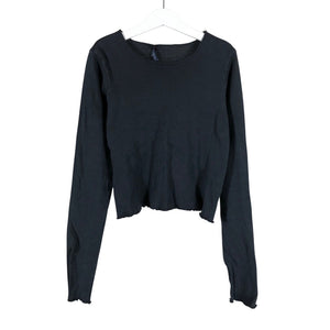 Tyttöjen Brandy Melville - Trikoopaita, koko 128 - 134 - Musta (1)
