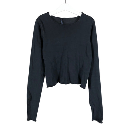 Tyttöjen Brandy Melville - Trikoopaita, koko 128 - 134 - Musta ()