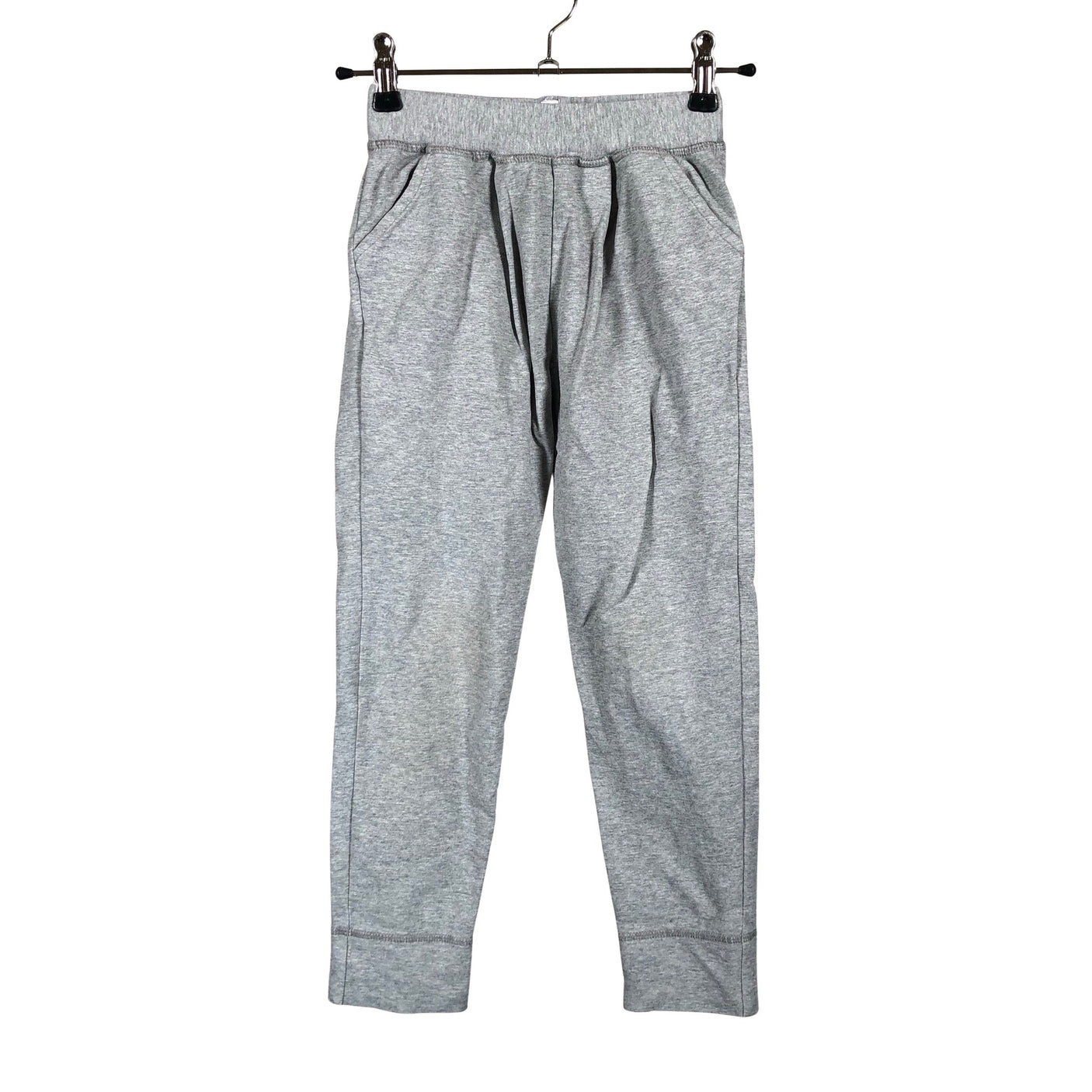 Unisex me&i - Collegehousut, koko 122 - 128 - Harmaa (1)
