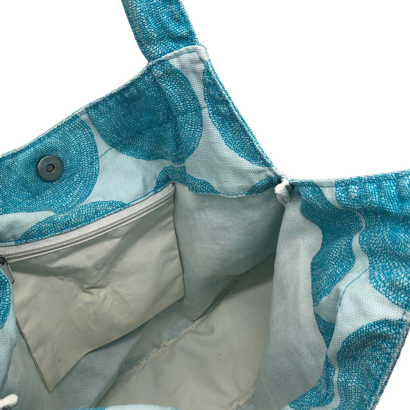 Naisten Marimekko - Käsilaukku, koko Maxi - Turkoosi (2)