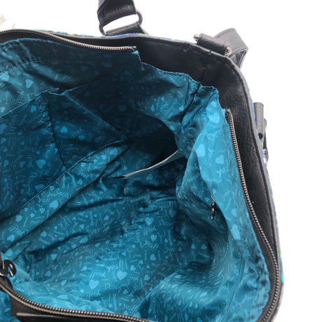 Naisten Desigual - Käsilaukku, koko Maxi - Sininen (2)