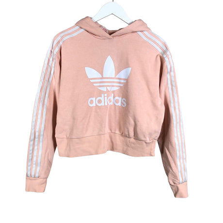 Tyttöjen Adidas - Huppari, koko 158 - 164 - Vaaleanpunainen ()