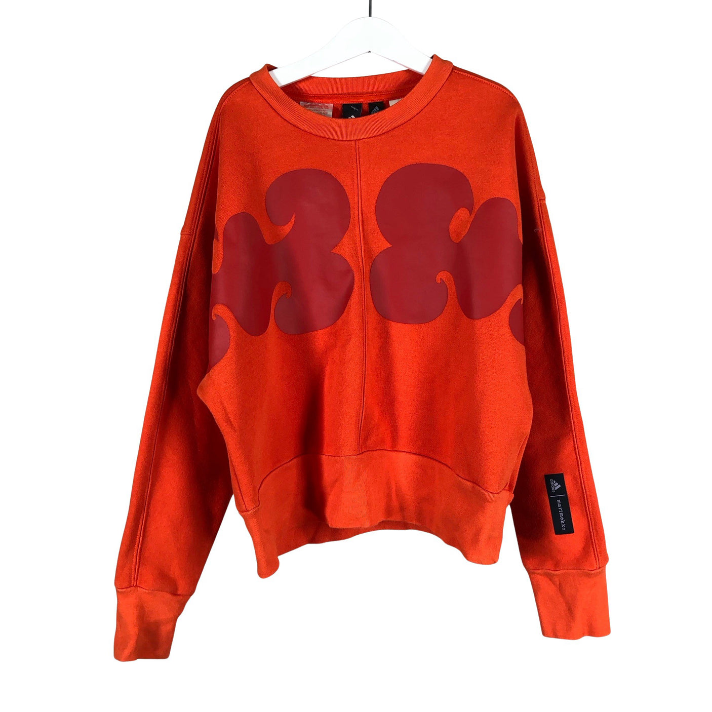 Unisex Adidas - Collegepaita, koko 146 - 152 - Oranssi (1)