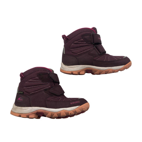 Unisex Viking - Talvikengät, koko 33 - Violetti ()