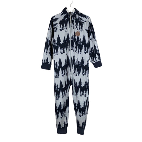 Unisex Jonathan - Fleecehaalari, koko 116 - 122 - Harmaa ()