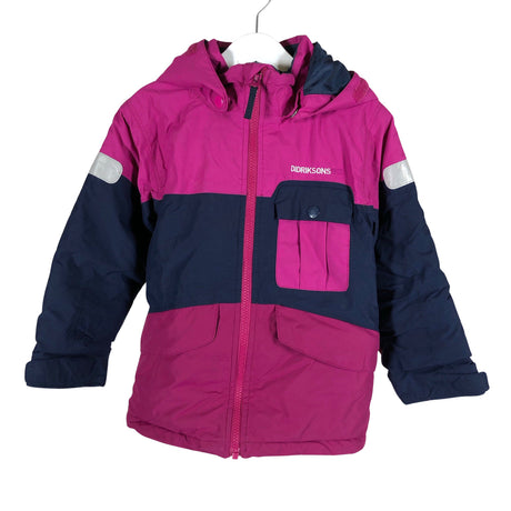 Unisex Didriksons - Toppatakki, koko 104 - 110 - Violetti ()