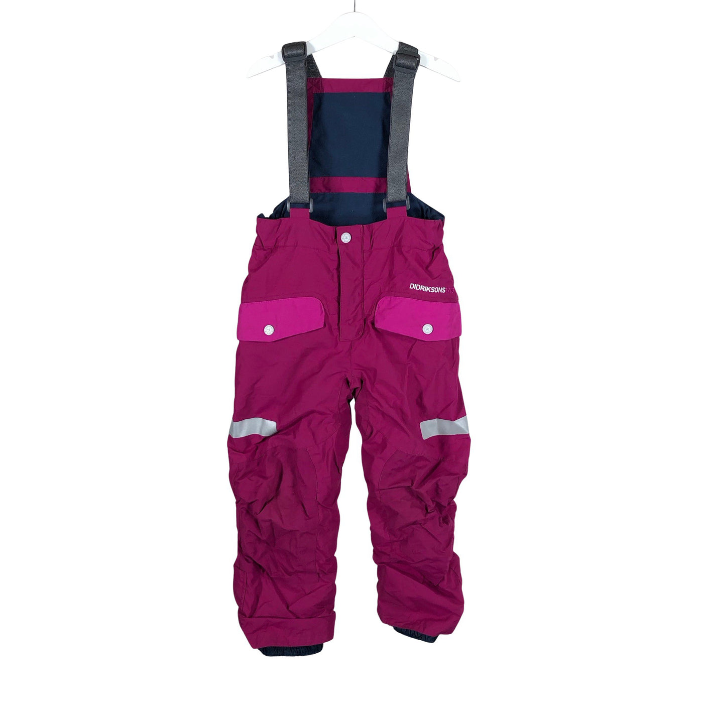 Unisex Didriksons - Toppahousut, koko 104 - 110 - Violetti (1)