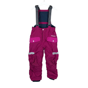 Unisex Didriksons - Toppahousut, koko 104 - 110 - Violetti (1)