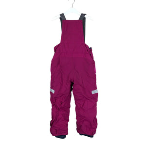 Unisex Didriksons - Toppahousut, koko 104 - 110 - Violetti (2)