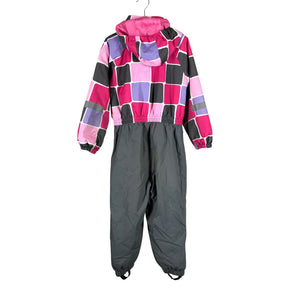 Tyttöjen Travalle - Kevyttoppahaalari, koko 104 - 110 - Pinkki (2)