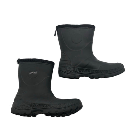 Unisex Jonathan - Kumisaappaat, koko 28 - Musta ()