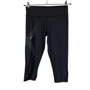 Naisten 2XU - Urheilucaprit, koko 40 - Musta (1)