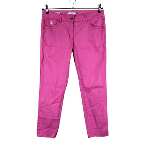 Naisten U.S. Polo Assn. - Farkut, koko 40 - Pinkki (1)