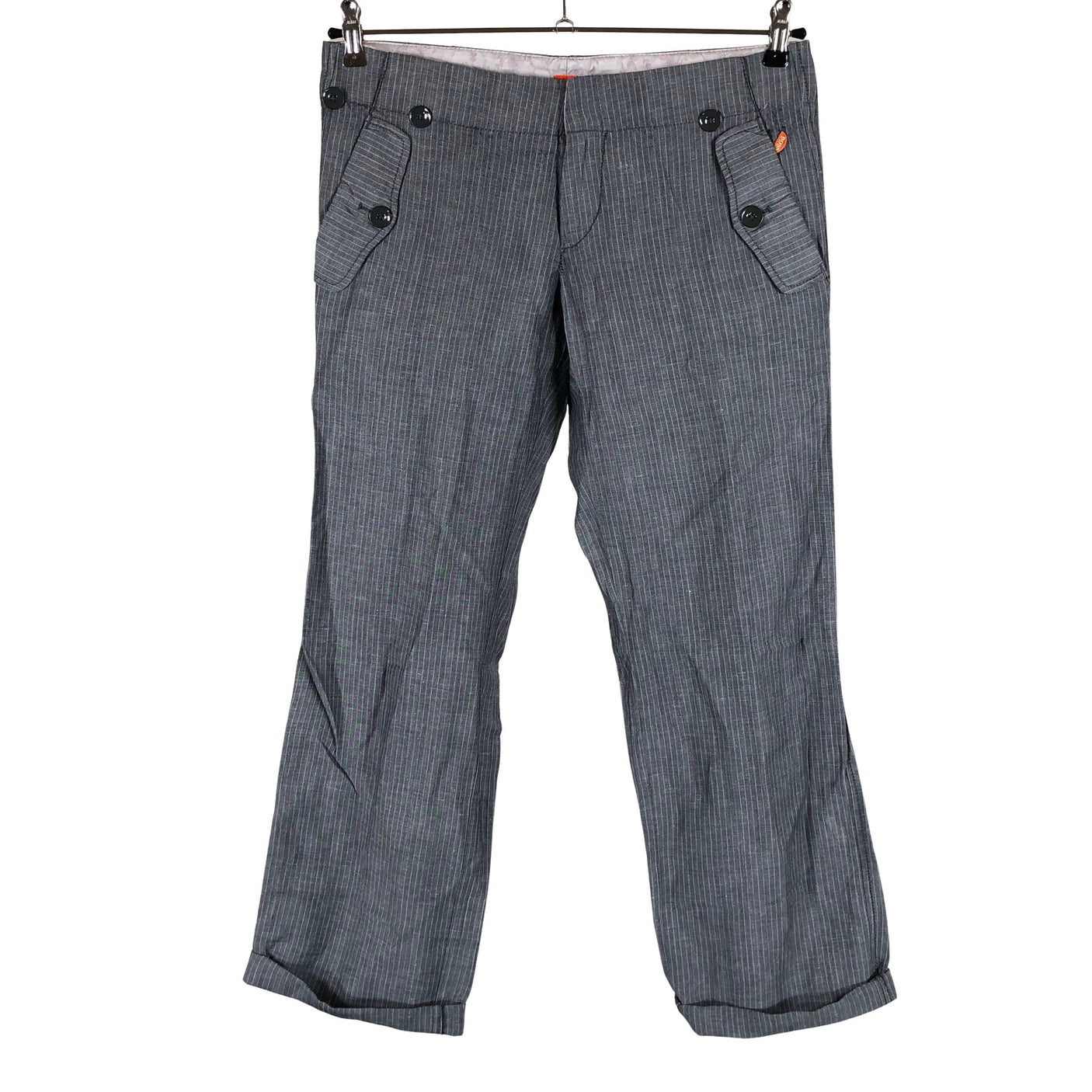 Naisten Hugo Boss - Kangashousut, koko 38 - Harmaa (1)