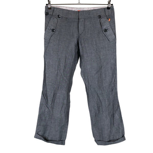 Naisten Hugo Boss - Kangashousut, koko 38 - Harmaa (1)