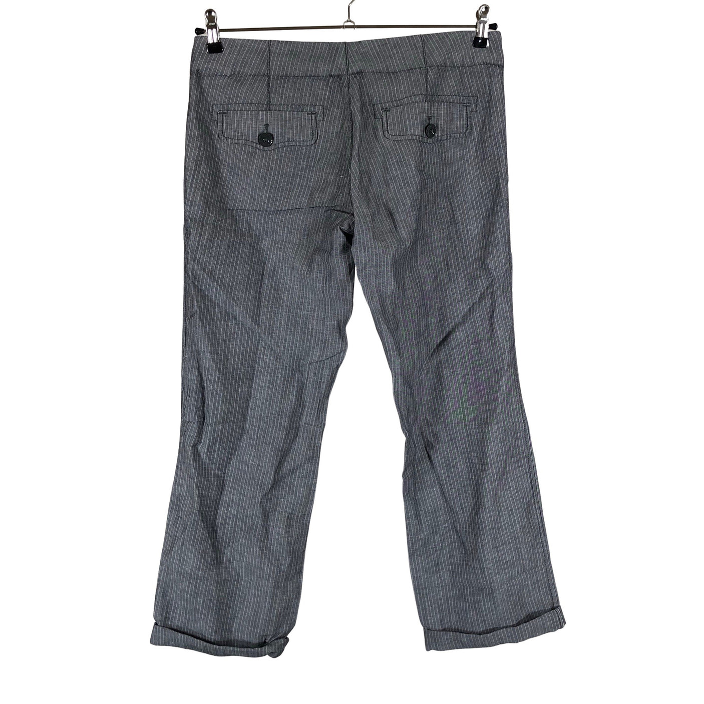 Naisten Hugo Boss - Kangashousut, koko 38 - Harmaa (2)