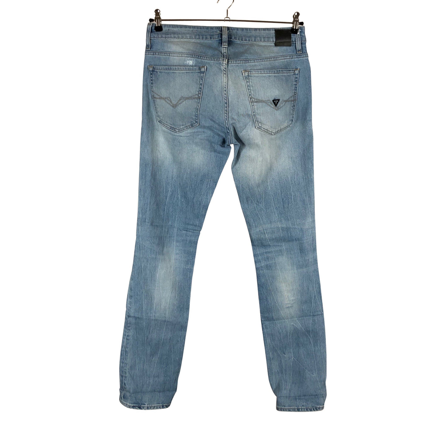 Naisten Guess - Farkut, koko W31 - Vaaleansininen (2)