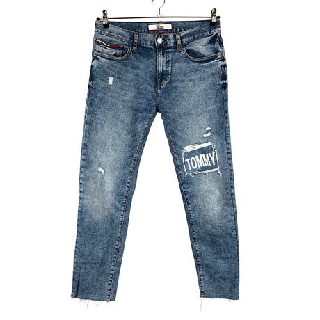 Naisten Tommy Hilfiger - Farkut, koko W31 - Sininen ()
