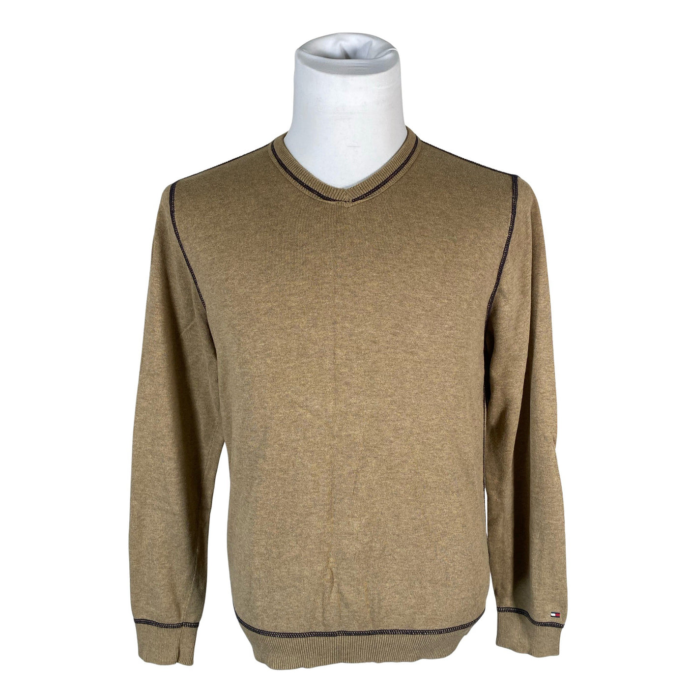 Miesten Tommy Hilfiger - Neulepaita, koko M - Ruskea (1)