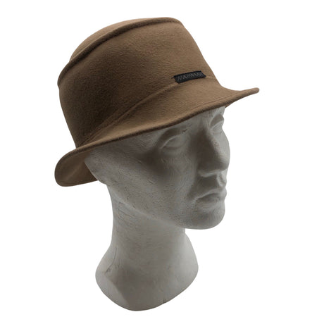 Naisten Mary Pihlaja - Hattu, koko 56 - 58 cm - Ruskea ()