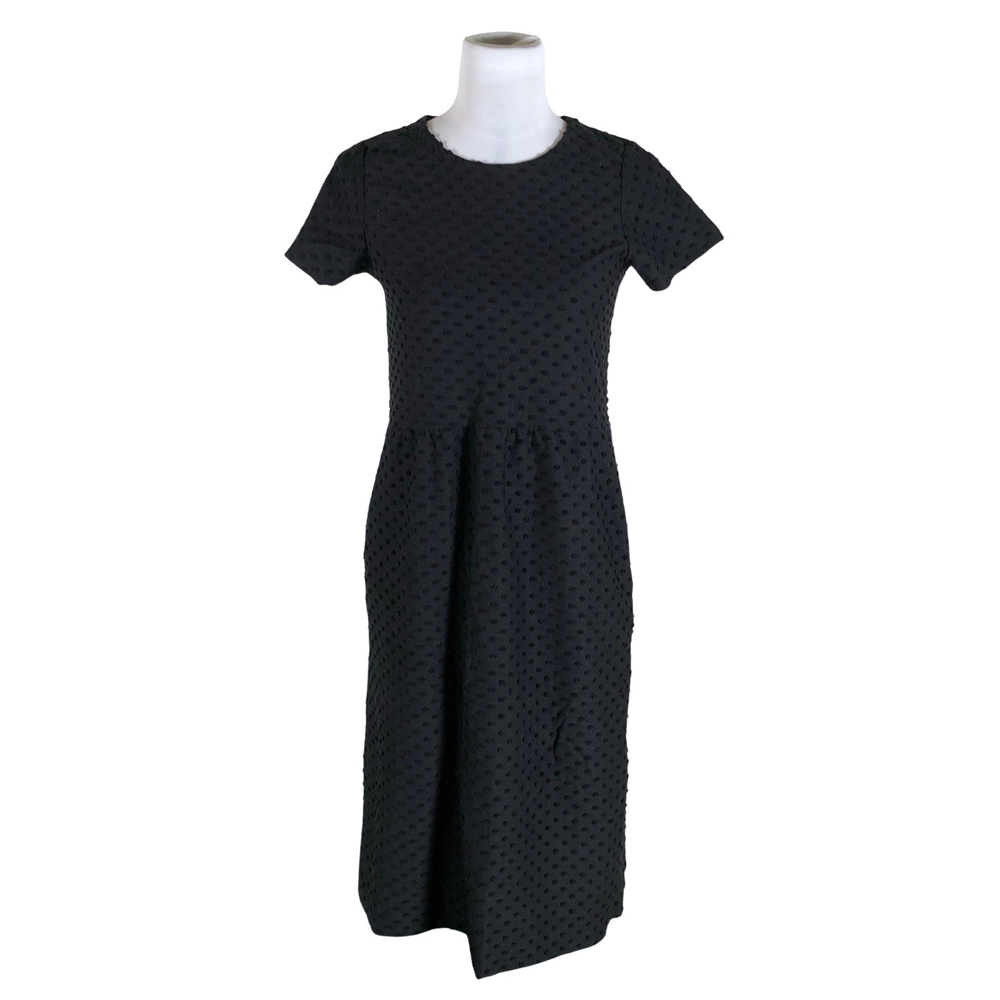 Naisten Aarrelabel - Trikoomekko, koko 34 - Musta (1)