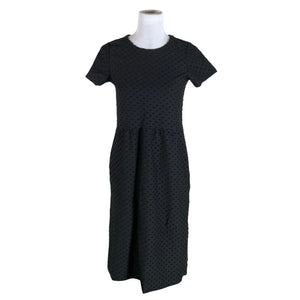 Naisten Aarrelabel - Trikoomekko, koko 34 - Musta (1)