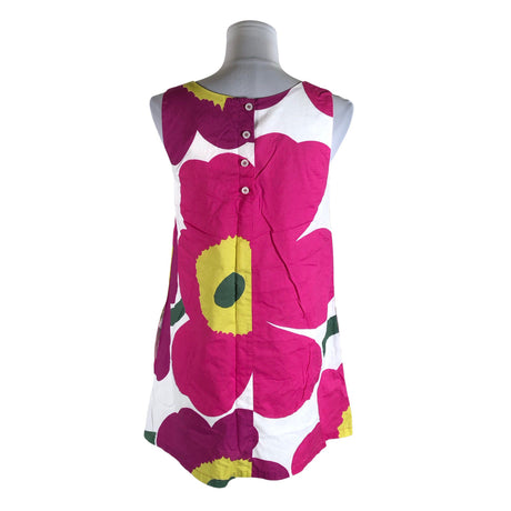 Naisten Marimekko - Kangastunika, koko 38 - Pinkki (2)