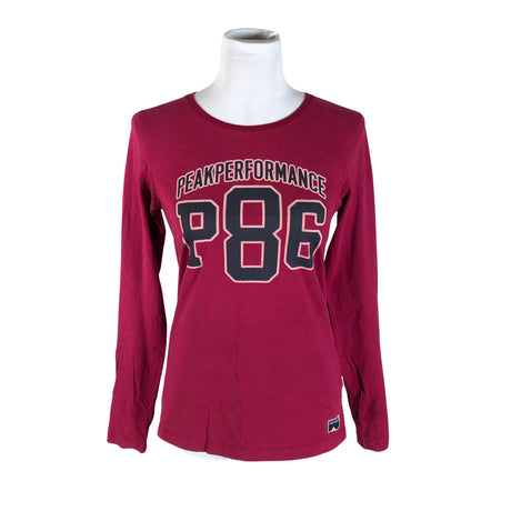 Naisten Peak Performance - Trikoopaita, koko 38 - Violetti ()