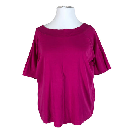 Naisten Anne Klein - T-paita, koko 44 - Violetti ()