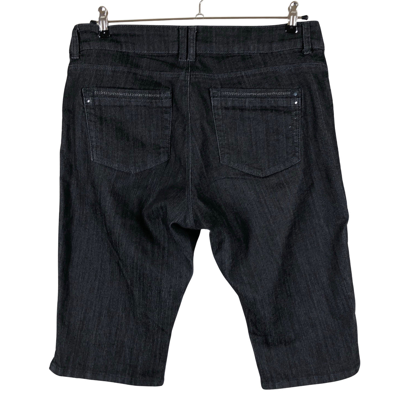 Naisten Lee - Farkkucaprit, koko 46 - Harmaa (2)