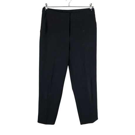 Naisten Tommy Hilfiger - Suorat housut, koko 42 - Musta ()