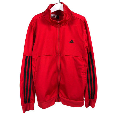 Unisex Adidas - Verryttelytakki, koko 146 - 152 - Punainen ()