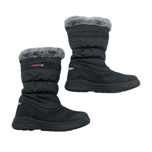 Unisex Reimatec - Talvikengät, koko 36 - Musta (1)