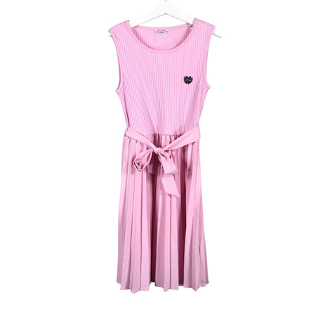 Tyttöjen Guess - Trikoomekko, koko 134 - 140 - Vaaleanpunainen ()