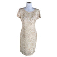 Naisten Kairi Vilderson - Kangasmekko, koko 38 - Beige ()