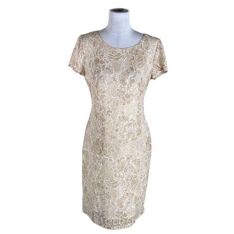 Naisten Kairi Vilderson - Kangasmekko, koko 38 - Beige ()