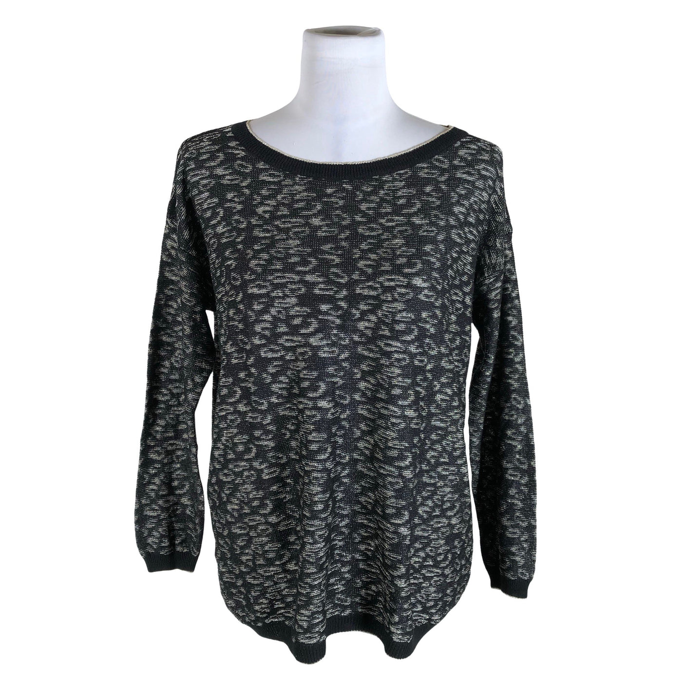 Unisex Un Jour Ailleurs - Neulepaita, koko 40 - Musta (1)