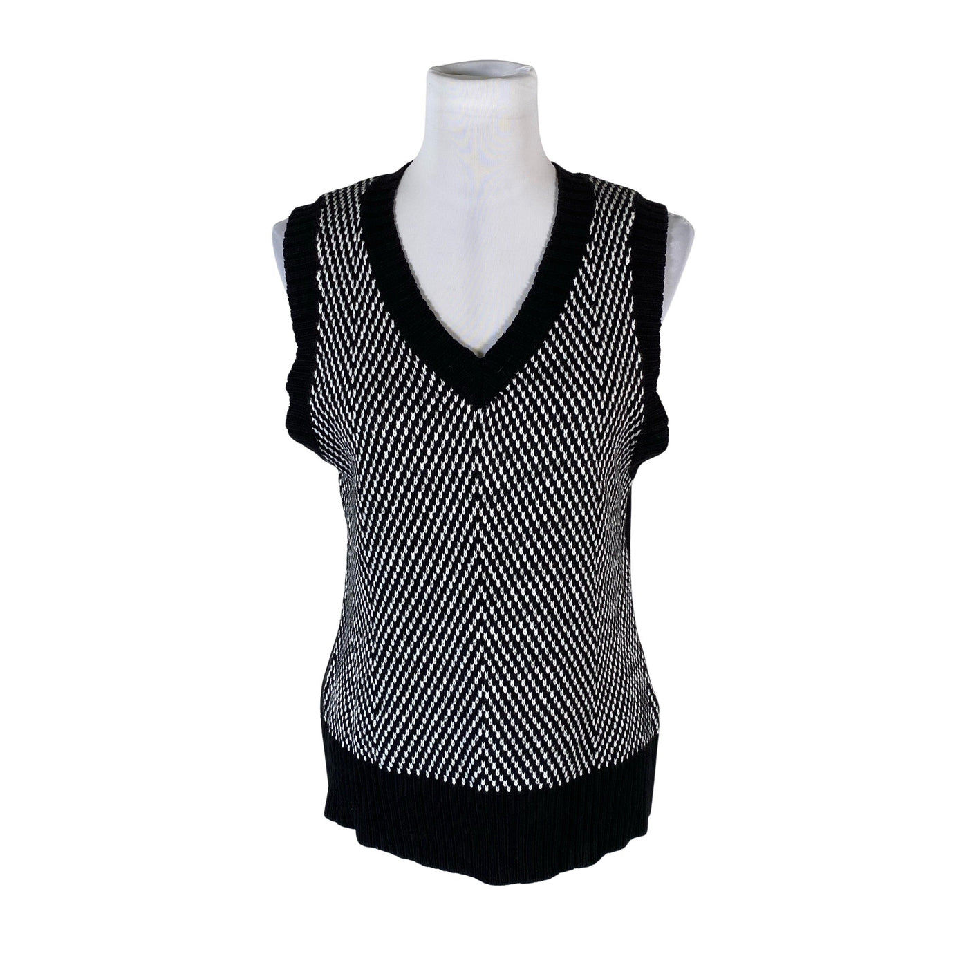 Naisten J.A.P - Neuleliivi, koko 40 - Musta (1)