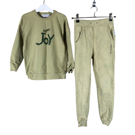 Unisex Joy by M&V - Collegeasu, koko 134 - 140 - Vihreä ()