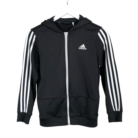 Unisex Adidas - Verryttelytakki, koko 158 - 164 - Musta ()