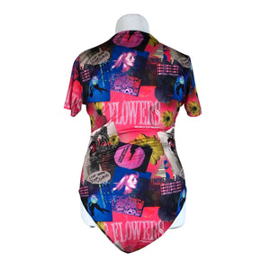 Naisten Desigual - Body, koko 44 - Pinkki (2)