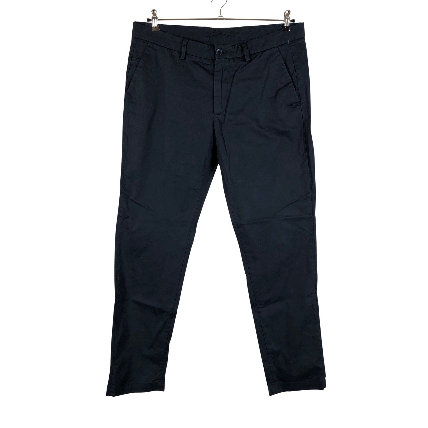 Miesten Massimo Dutti - Chinot, koko L - Musta (1)