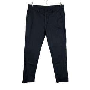 Miesten Massimo Dutti - Chinot, koko L - Musta (1)