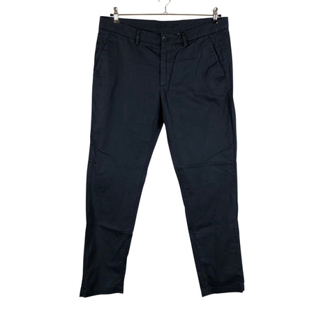 Miesten Massimo Dutti - Chinot, koko L - Musta ()