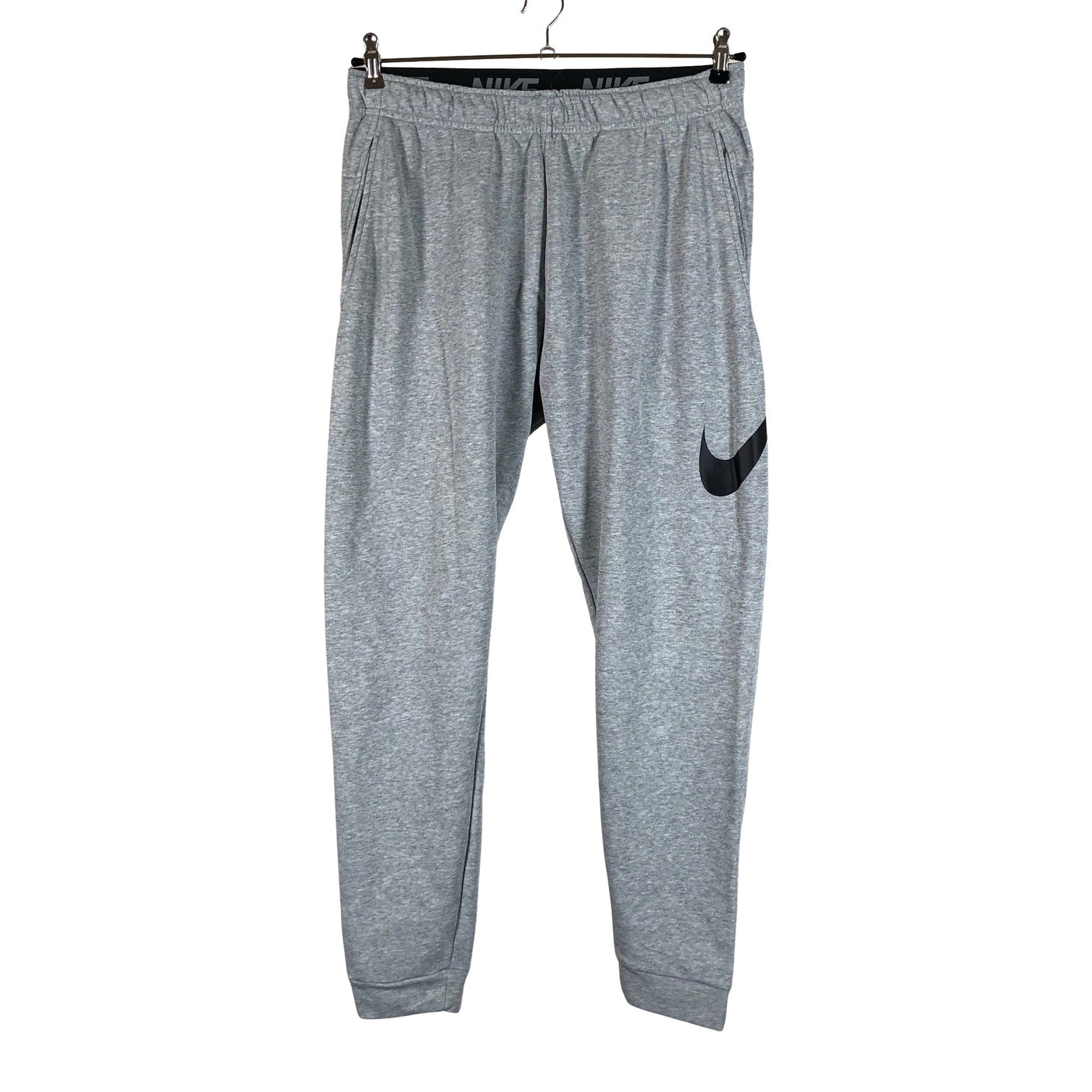 Miesten Nike - Collegehousut, koko M - Harmaa (1)
