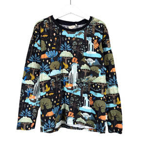 Unisex Ma-ia Family - Trikoopaita, koko 128 - 134 - Sininen (1)