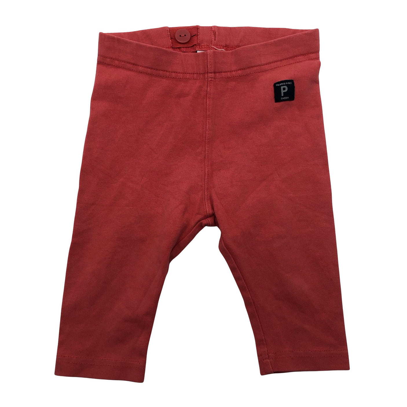 Tyttöjen Polarn O. Pyret - Leggingsit, koko 80 - 86 - Pinkki (1)